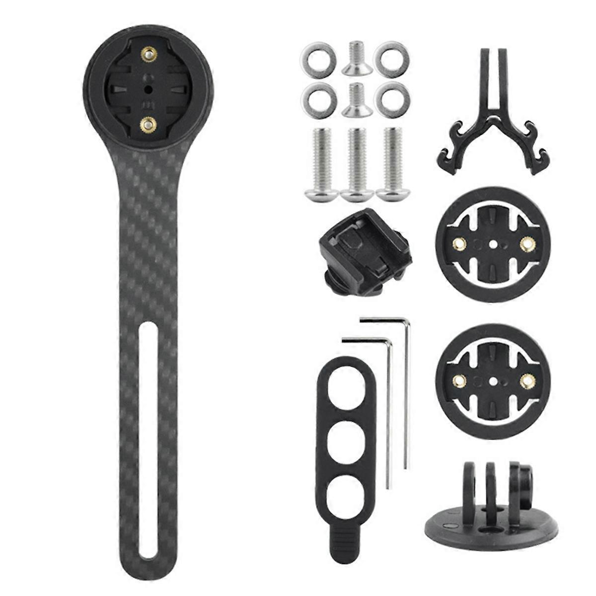 Carbon Fiber Bicycle Bike Computer Support Holder Bicycle Computer Meter Mount Holder for Giant