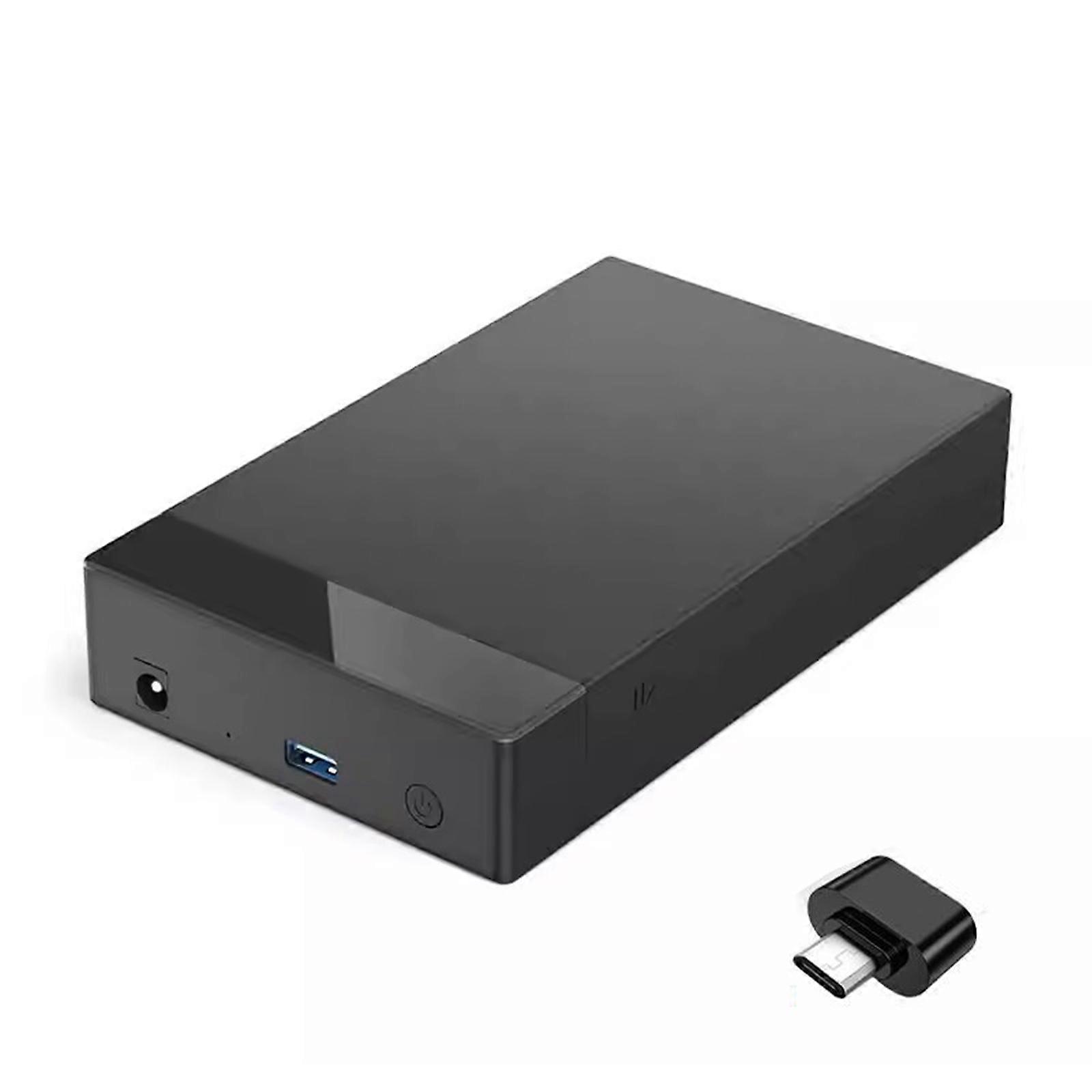 2.5 / 3.5 polegadas Slim Portable HDD Enclosure USB 3.0 2.0 Externals Disco Rígido Caso SATA3.0 Unidade de Disco Rígido HDD Caso