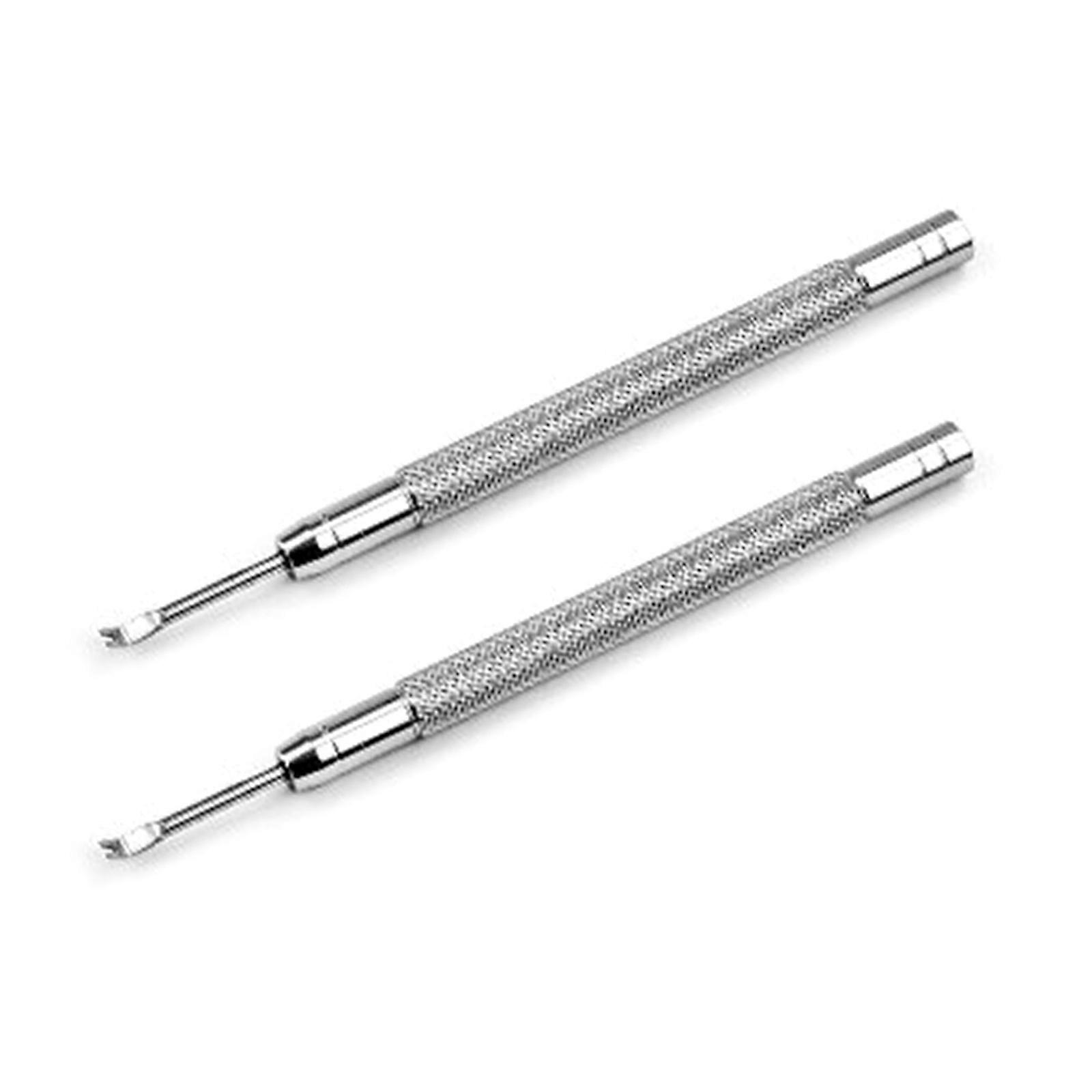 Efficient Watch Hands Removers Tool Set Of 2 Watchmaker Tool for Home and Workshop Use silver