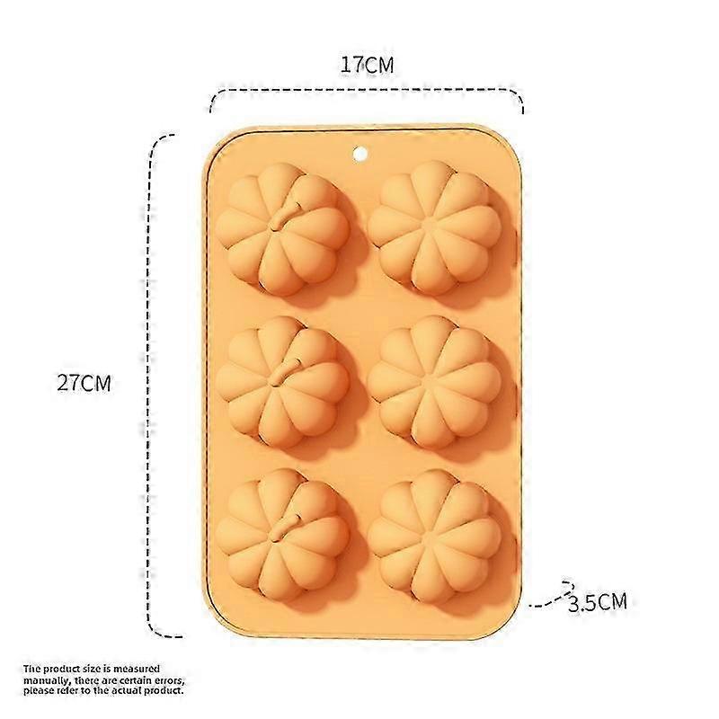 هالوين اليقطين كعكة العفن ، قالب الخبز غير اللاصق للخدمة الشاقة لكعك ملفات تعريف الارتباط