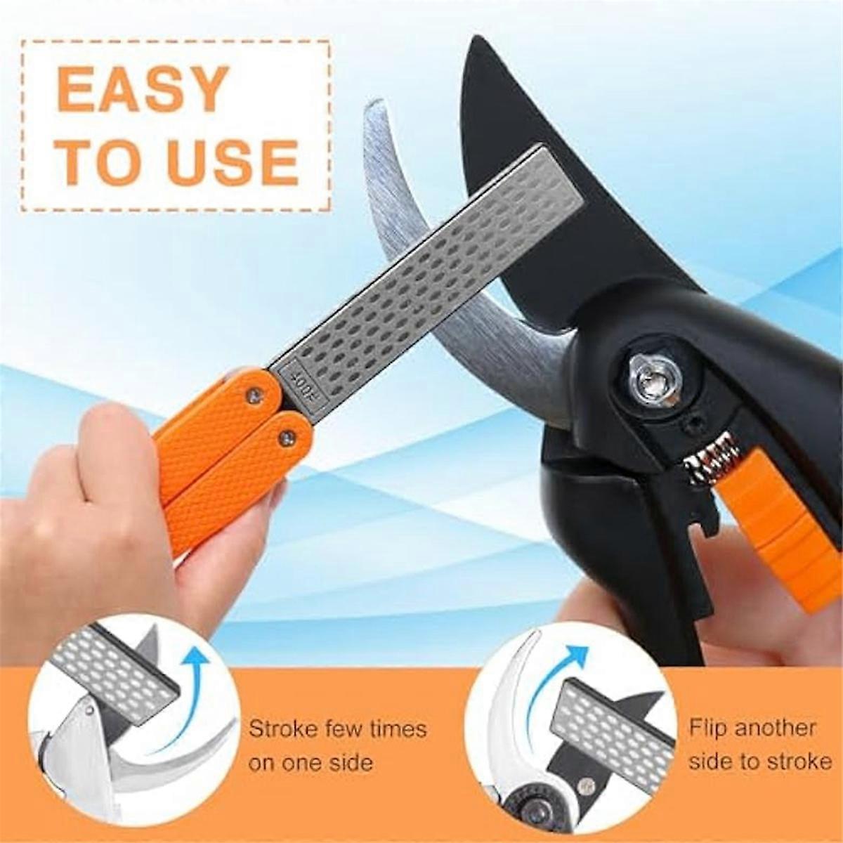Blade Sharpener Stone Pocket Knife Sharpener