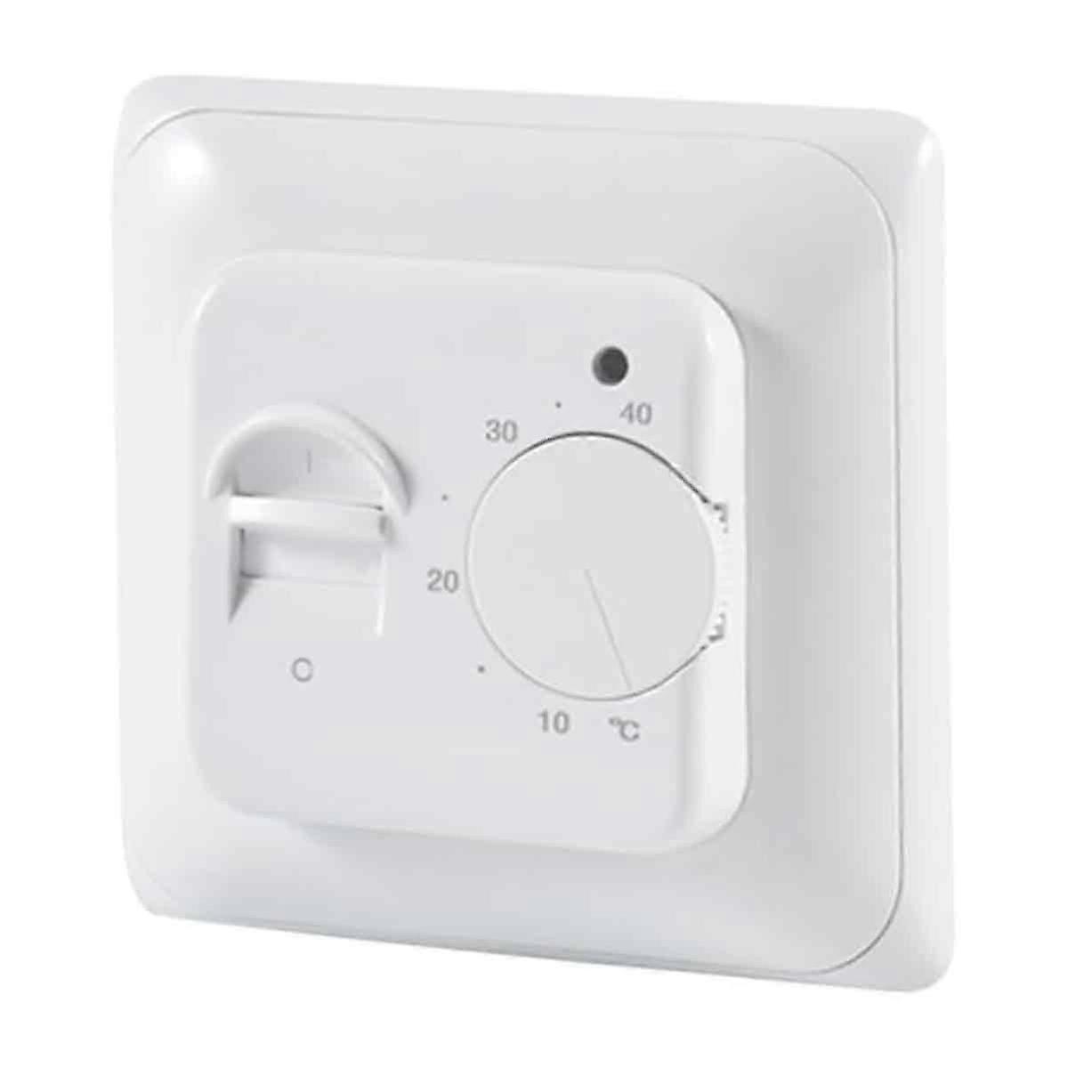 Floor Mechanical Manual Heating Thermostat, Air Condition Temperature Control Switch, 220V