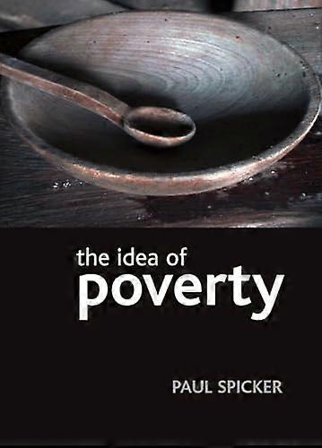 The idea of poverty