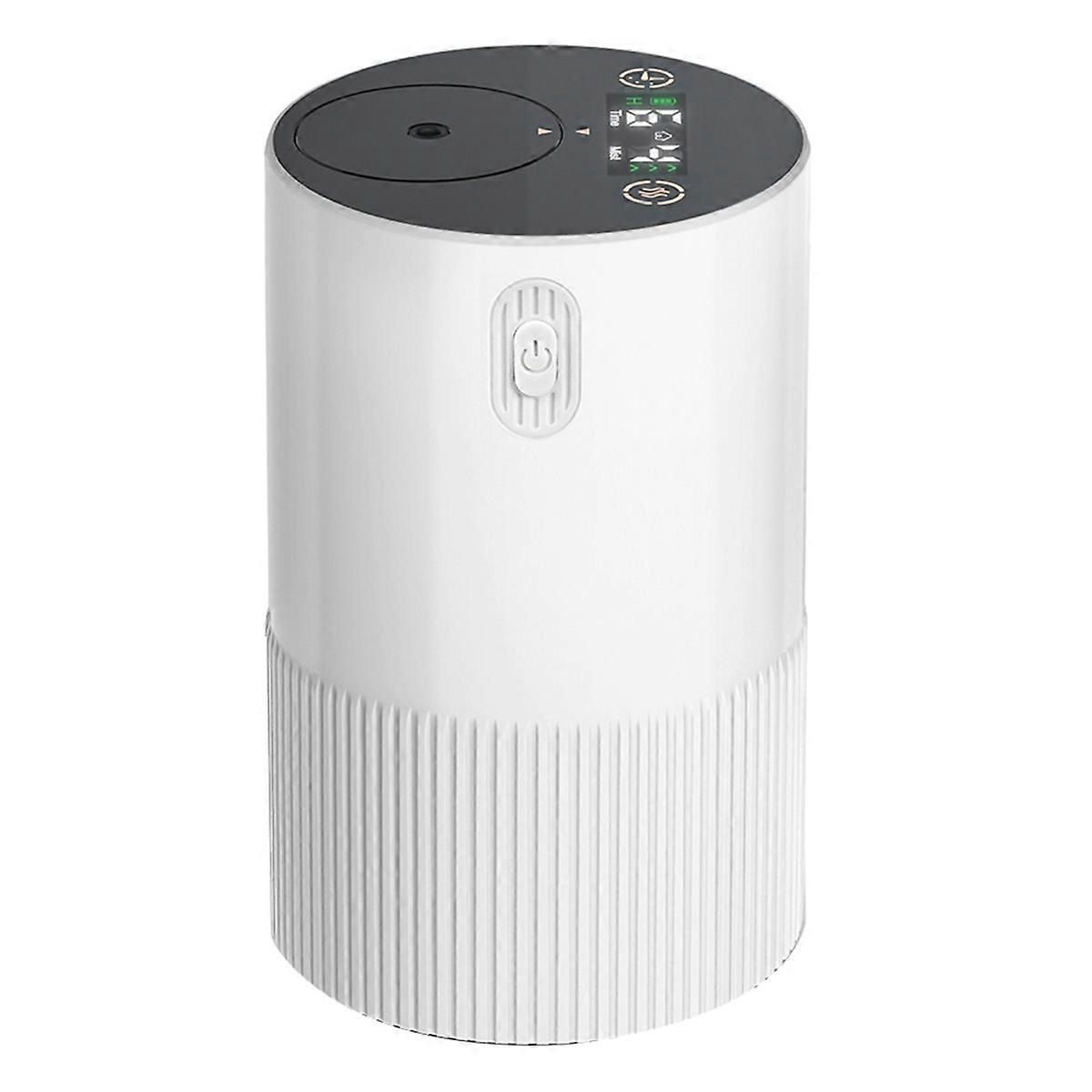 Waterless Diffuser for Essential Oil 4 Mist Level Diffusers with Timing Auto-Off Home Nebulizer Air Freshener Diffuser A
