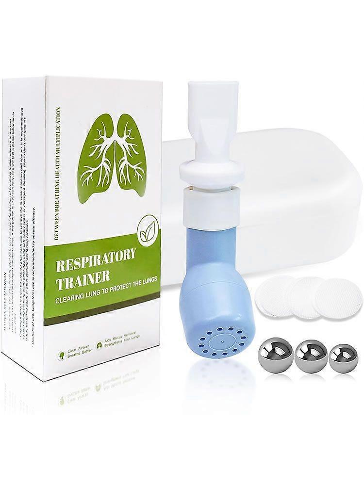 Breathing Exercise Device for Lungs Breathing Trainer_Special Gift
