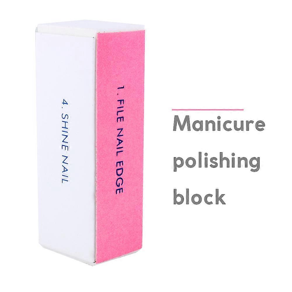 Natural Nail Care, Portable Nail Buffing Blocks for Durable and Flexible Polish and Shaping, Easy to Use Home Manicure Solution