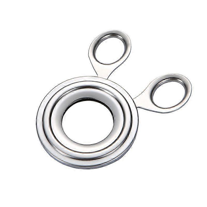 For eggshells, stainless steel kitchen utensils