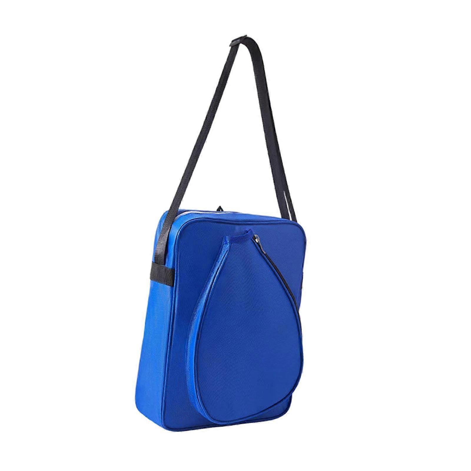 テニスバッグ調節可能なストラップ防水多用途ポーチバドミントンラケットバッグ