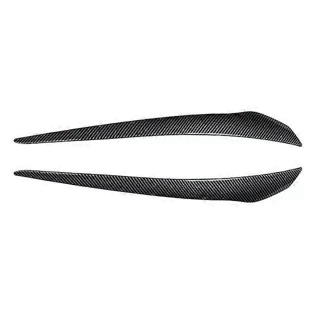 Car Front Headlight Eyebrows Eyelid Lid Trim Lamp Cover Sticker compatible for E92 E93 320i 325i 328i 330i 335i LCI 2007-2014 Body Kits