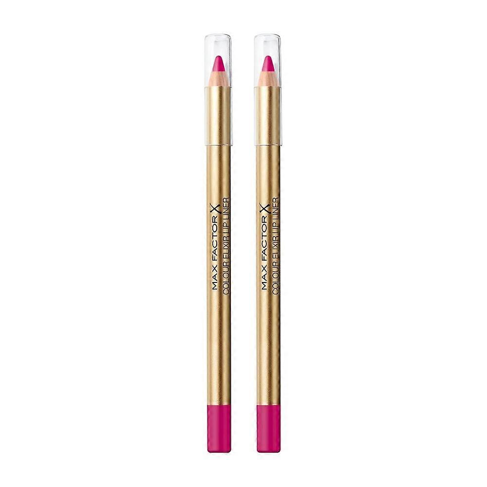 2 x Max Factor Colour Elixir Lip Liner - 040 Pink Kiss