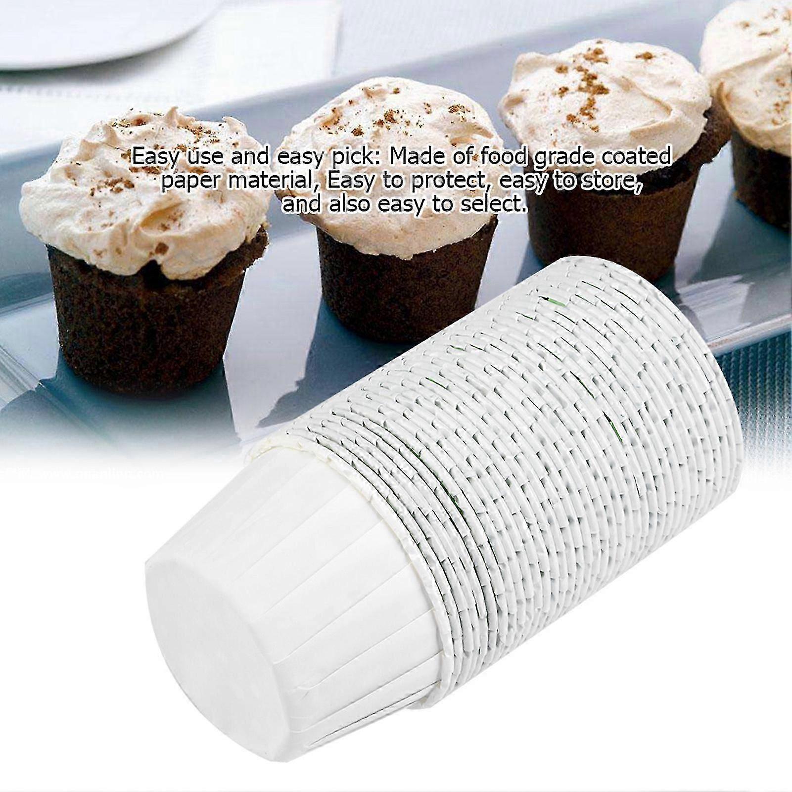 100pcs Mini Cupcake Liners for Baking,  Paper Muffin Cases-Yvan
