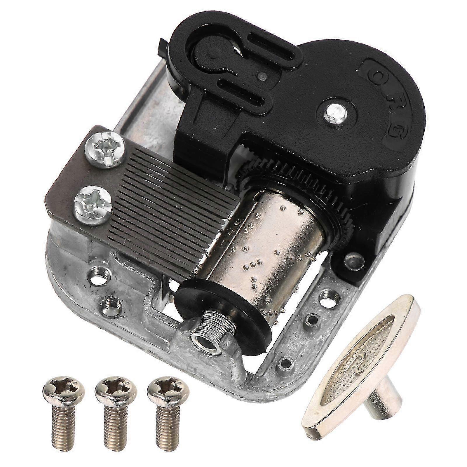 Replacement Musical Box Movement Professional Musical Box Fitting Small Movement