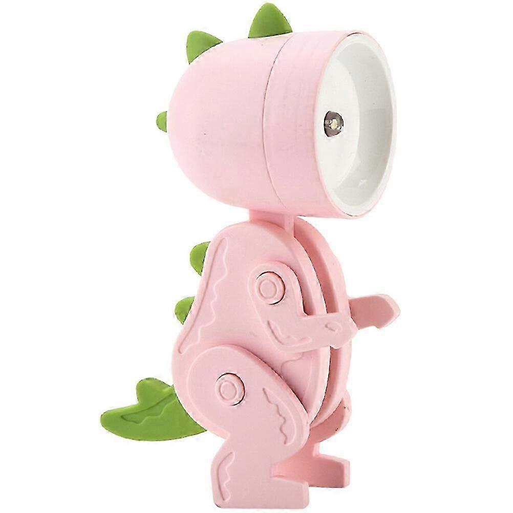 Luz Noturna de Dinossauro, Lâmpada de Mesa LED Ajustável para Crianças com Luz Quente - Bateria Incluída