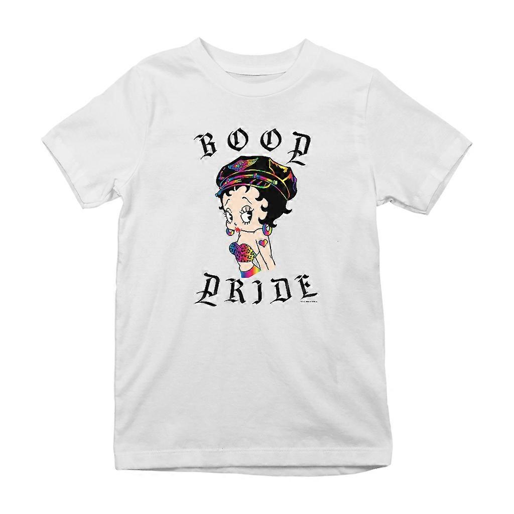 Betty Boop Rainbow Pride Dětské tričko
