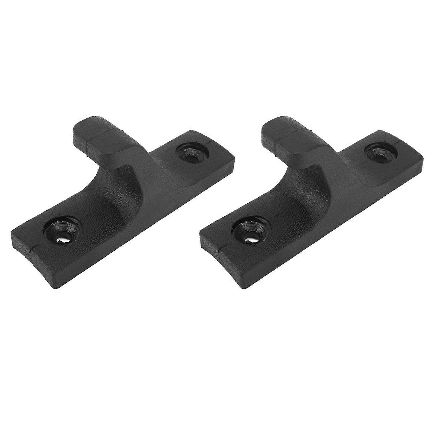 2-Pack Wall-Mounted Barbell Storage Rack - Heavy-Duty Bracket for Barbell Support