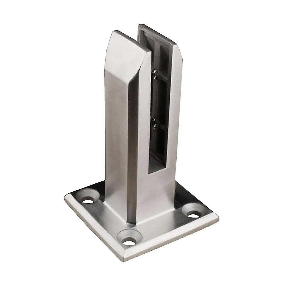 304 Stainless Steel Clamp Glass Panel Pool Fence Staircase Bracket