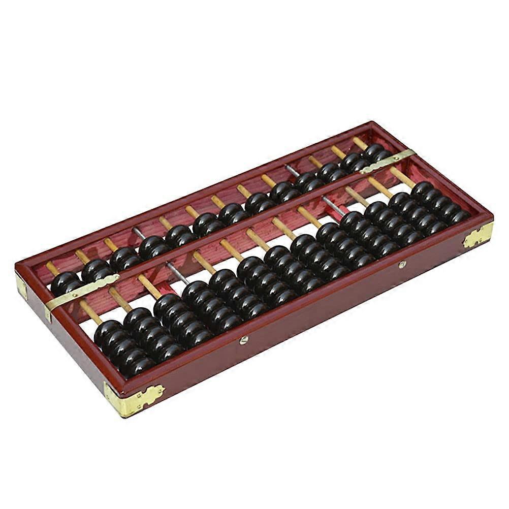 Vintage Abacus for Students Learning Mathematics - Wooden Counting Tool for Kids, Educational Toy, Math Practice, Classroom Use