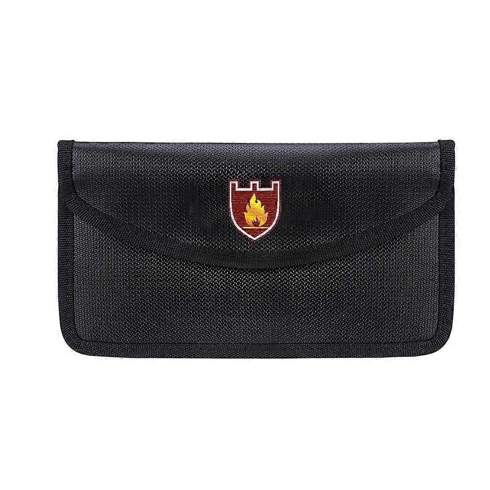 Fireproof & Waterproof Document Envelope File Folder Cash Anti-Signal