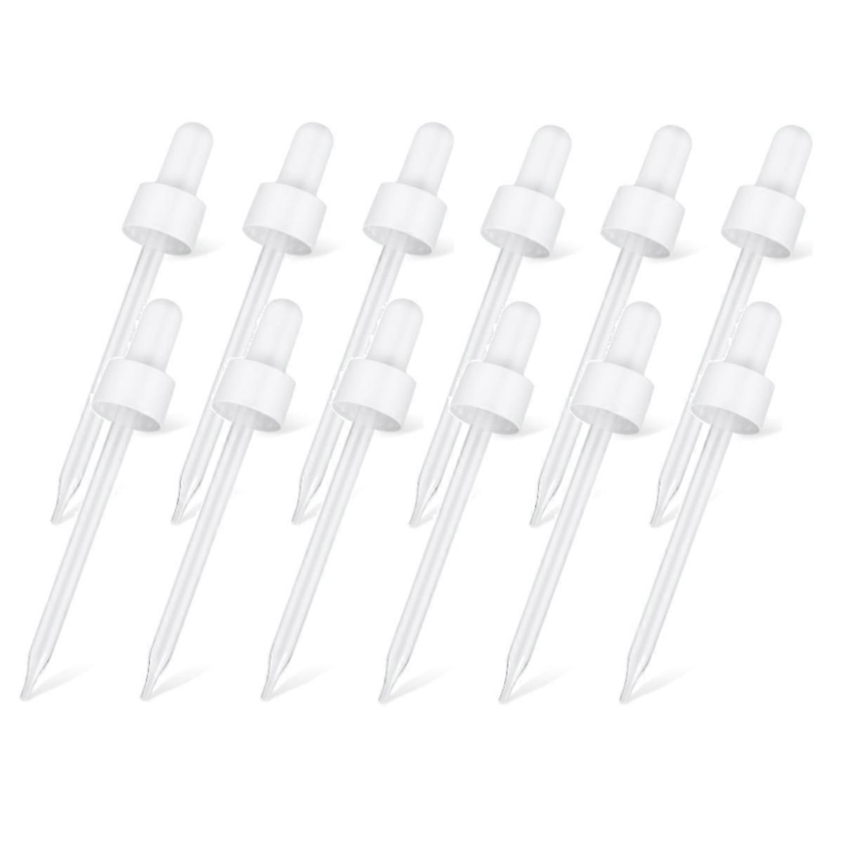12 Pack Glass Dropper Compatible for Flavors 