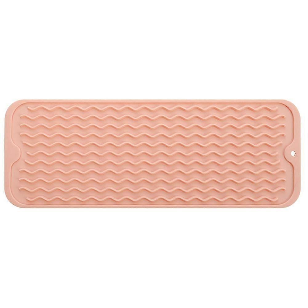 Dish Drying Mat for Multiple Usage, Easy Clean, Eco-Friendly, Heat-Resistant Silicone Mat for Kitch