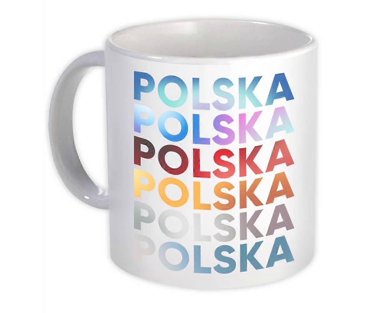 Geschenkmok: Polska Polen Gradiënt
