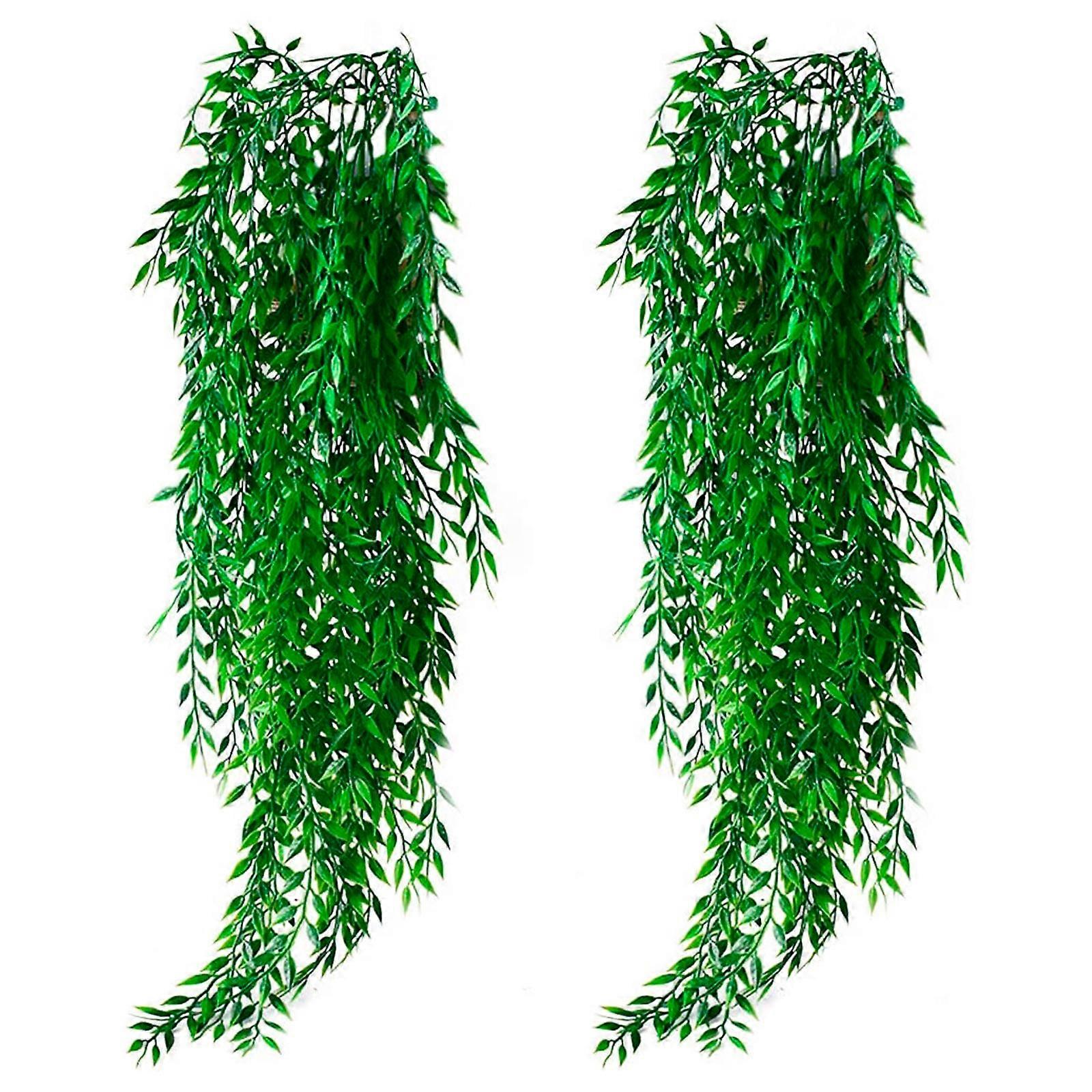 2 PCS Hanging Garland Flower Trailing Bracket Artificial Hanging