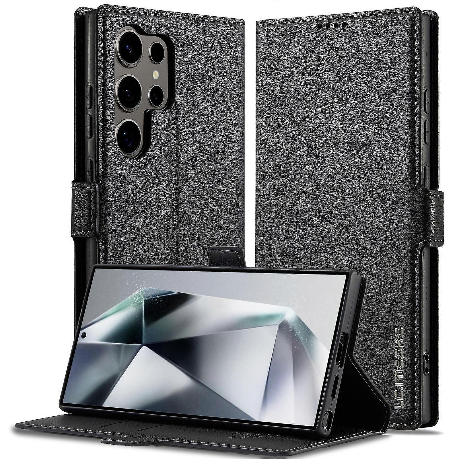 LC.IMEEKE L1 Series Frosted Fine Texture PU Phone Case