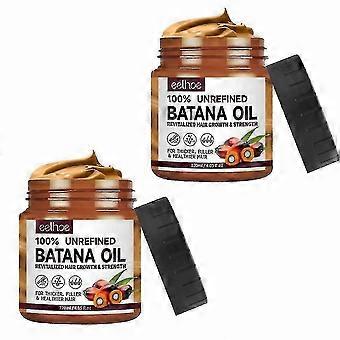 2pcs Batana Oil From Natural Batana Butter For Hair Growth Alopecia Areata Hair Loss Treatment For Men Wome - Shang Jue