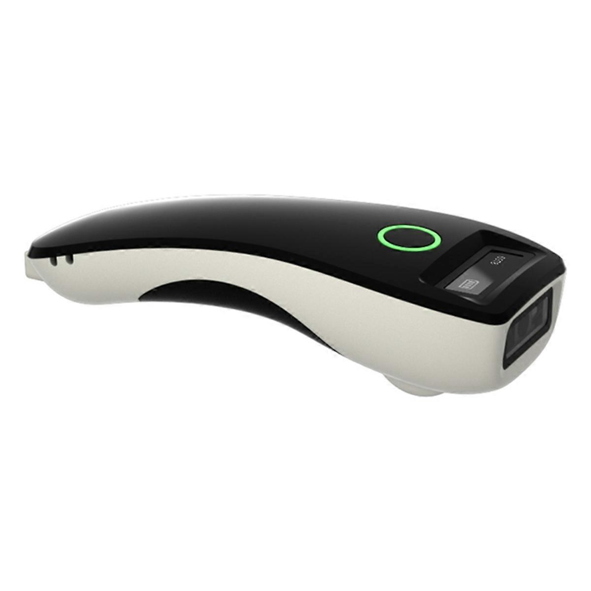 C70 Handheld Portable Express Scanner Drahtloser Bluetooth Barcode Scanner, Mini Handheld Portable Pocket Reader Weiß