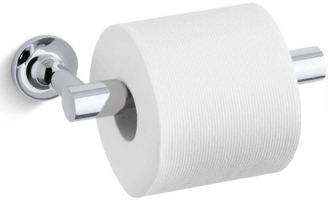 Bathroom and bathroom toilet paper holder