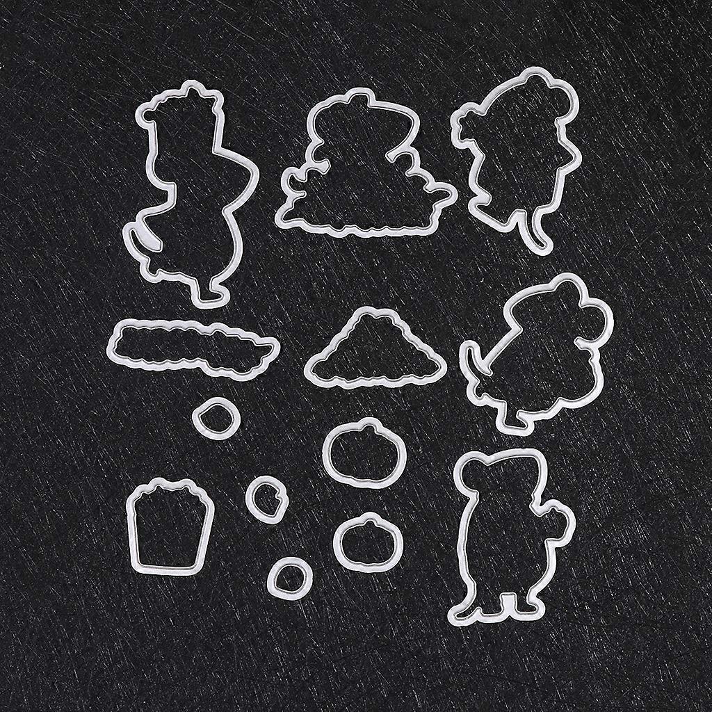 Τέμνοντας χάλυβα Ανάγλυφο Dies Stencil για DIY Scrapbooking άλμπουμ χαρτί κάρτα σκάφους ασήμι