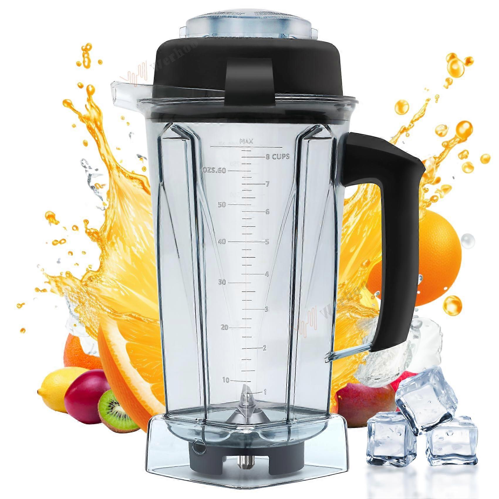 Blender Pitcher for Classic Explorian Commercial Blenders 64 OZ
