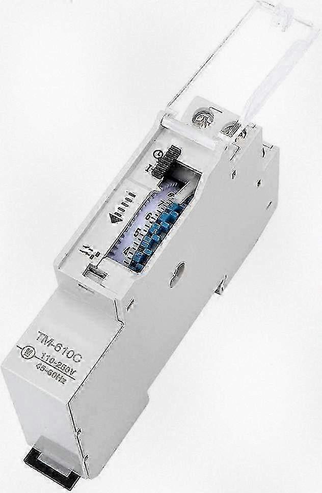 Smart DIN Rail Timer Relay TM610C 220V for Street Lighting Control