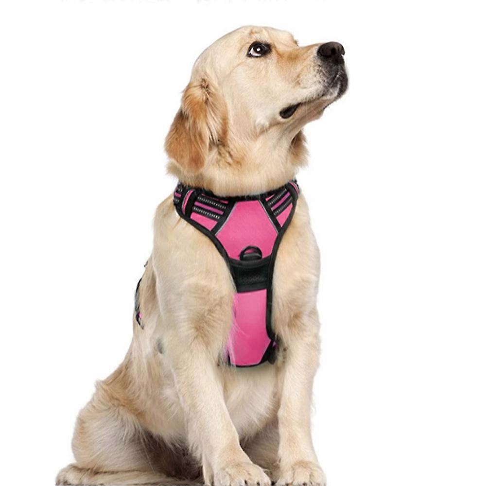 Pet Harness, Medium Dogs, Reflective Material, Top Lifting Handle