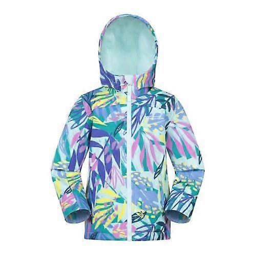 Mountain Warehouse Childrens/Kids Exodus Printed Water Resistant Soft Shell Jacket