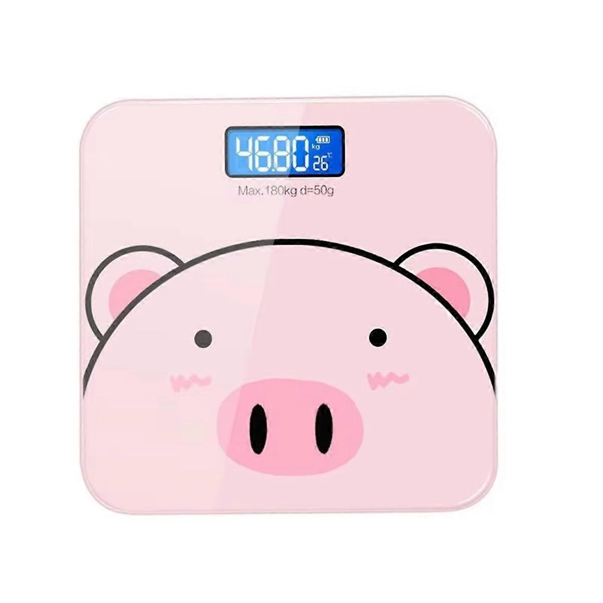 Weight Scales for Body Weight Digital Weight Scale Accurate Smart Bathroom Scale USB Charging Autom