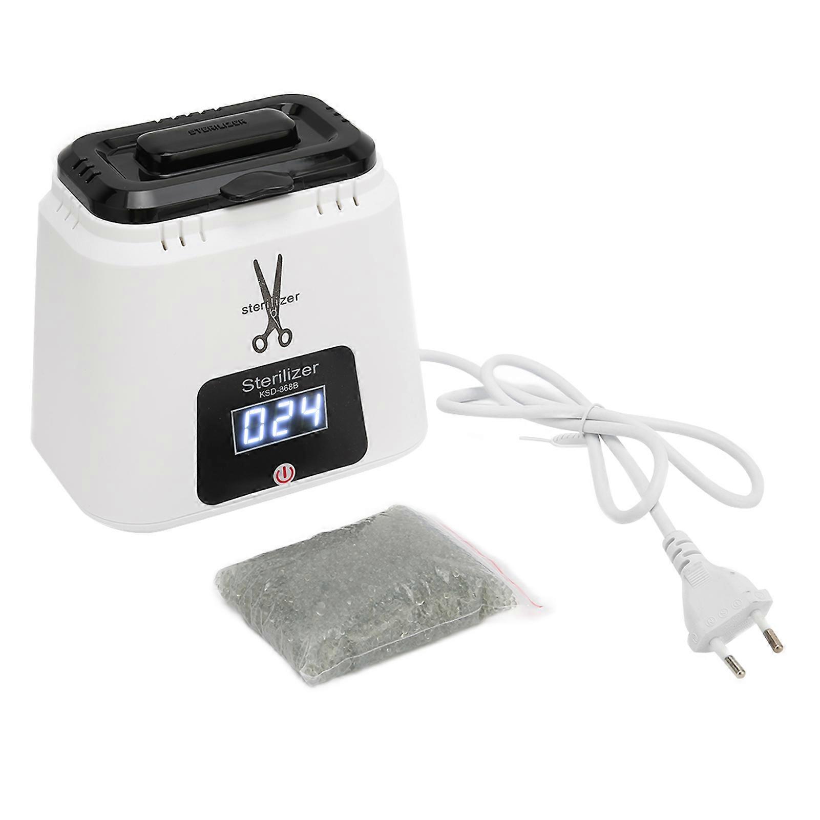 Nail Cleaning Machine High Temperature Salon Manicure Machine Cleaning Box EU Plug 220V