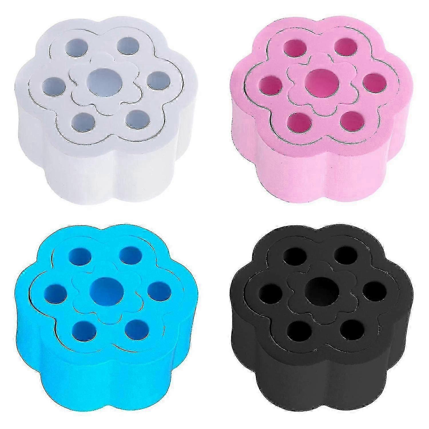 4pcs 3-in-1 Cup Turner Foam Set 3 Sizes In One Cup Turner Foam Inserts For Tumblers Cups Water Bott_ZKD22
