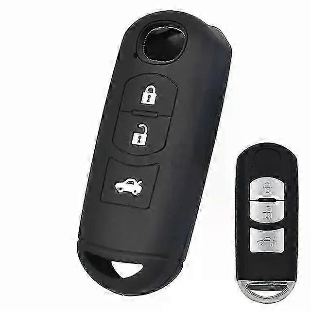 For MAZDA 2 3 5 6 CX-3 CX-5 CX-7 CX-9 Car Key Cover Remote Fob Case Sleeve 2 3 4 Buttons 2013 2015 2016 2017 2018 2019