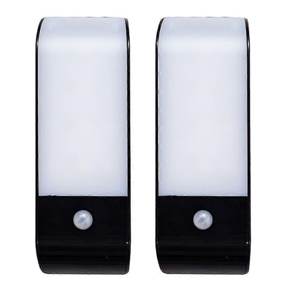 Motion Sensor Night Lights,Rechargeable Motion Sensor Light Indoor Dusk to Down Sensor, Lights with Removable Magnetic Strip(2 Pack)