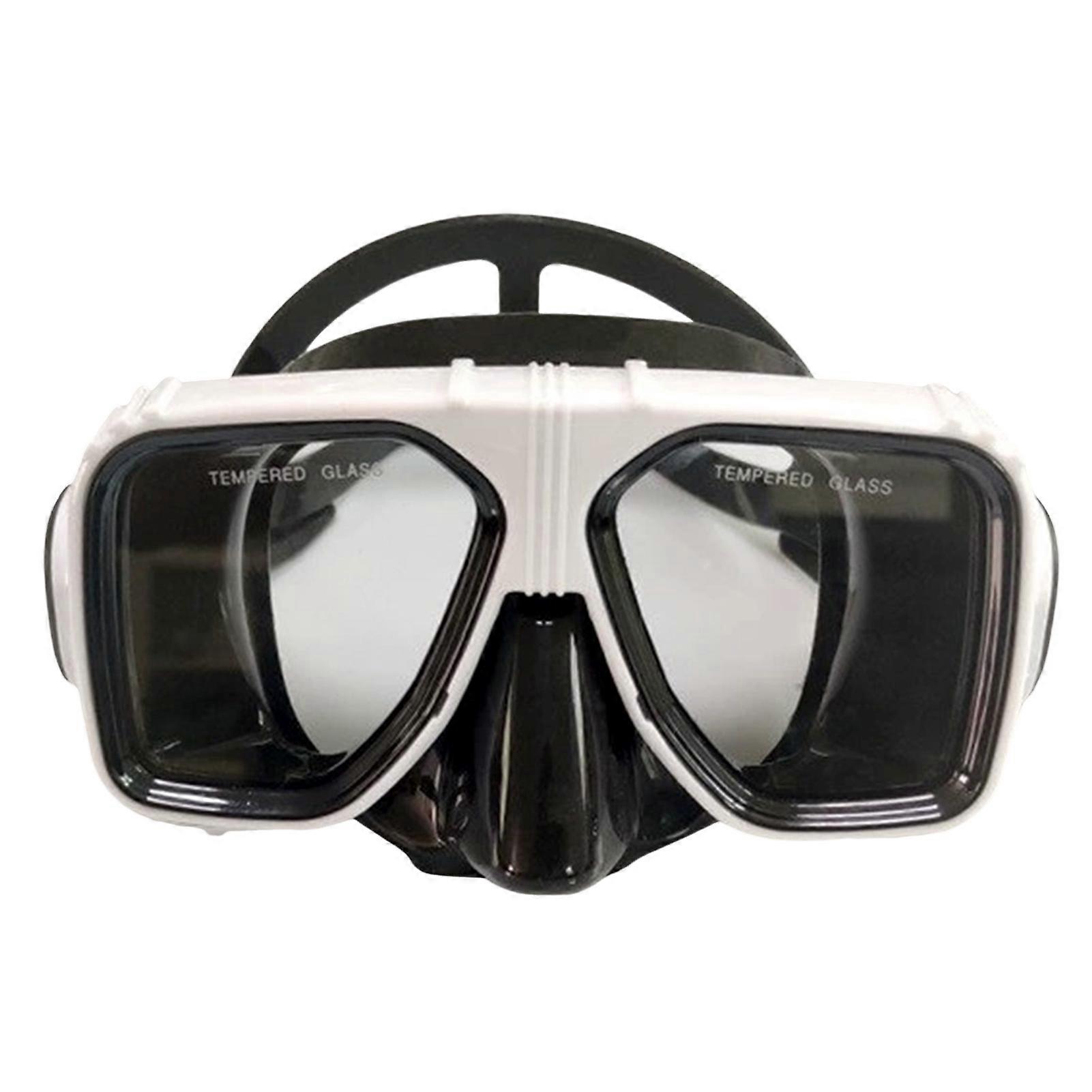 Scuba Diving Snorkeling Masks Easy to Use with Adjustable Mirror Strap
 for Friend Family Neighbors Gift