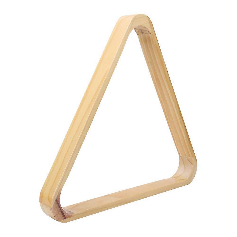 Wooden Billiards Frame for Snooker and Pool with Optional Rhombus Type, Compatible with British and American Balls