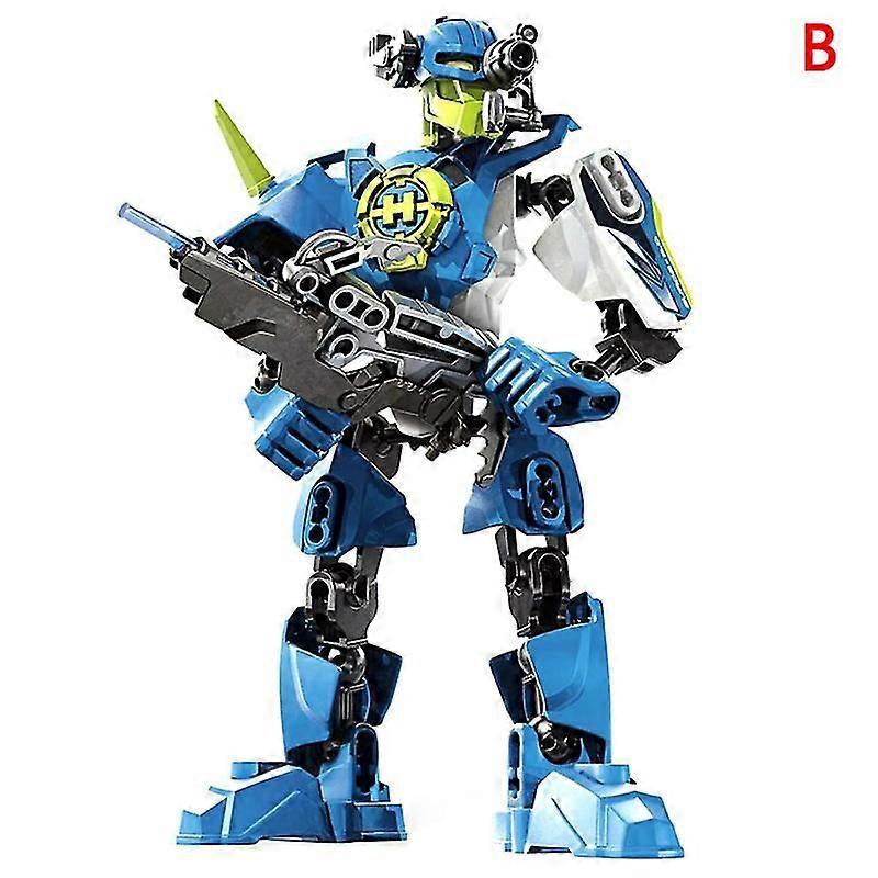 Star Warrior Soldat Bionicle Hero Factory Robot Figure Bloc de Construction Modèle Jouet