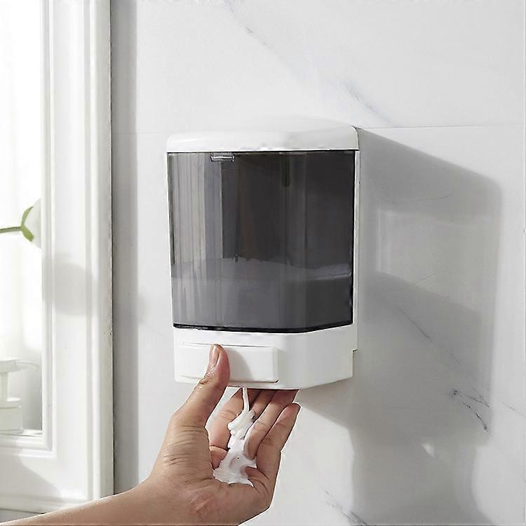 1000ml Manual Large Capacity Wall-mounted Plastic Soap Dispenser 1000ml Manual Soap Dispenser