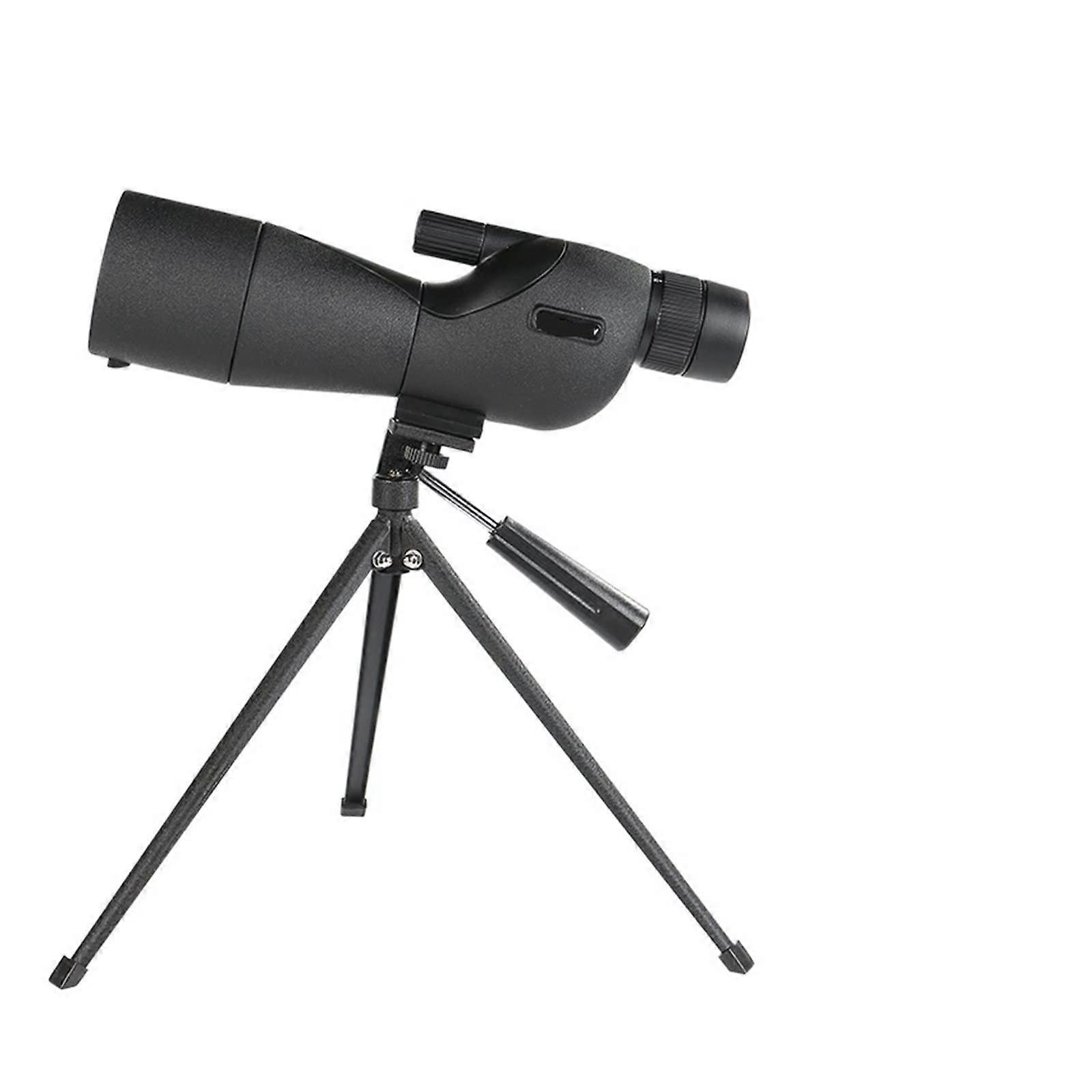 25-75X Long Range Telescope Zoom Monocular, Professional, Birdwatching and Hunting, Filled, Blackset