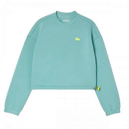 Lacoste Womens/Ladies Drawstring Loose Fit Sweatshirt