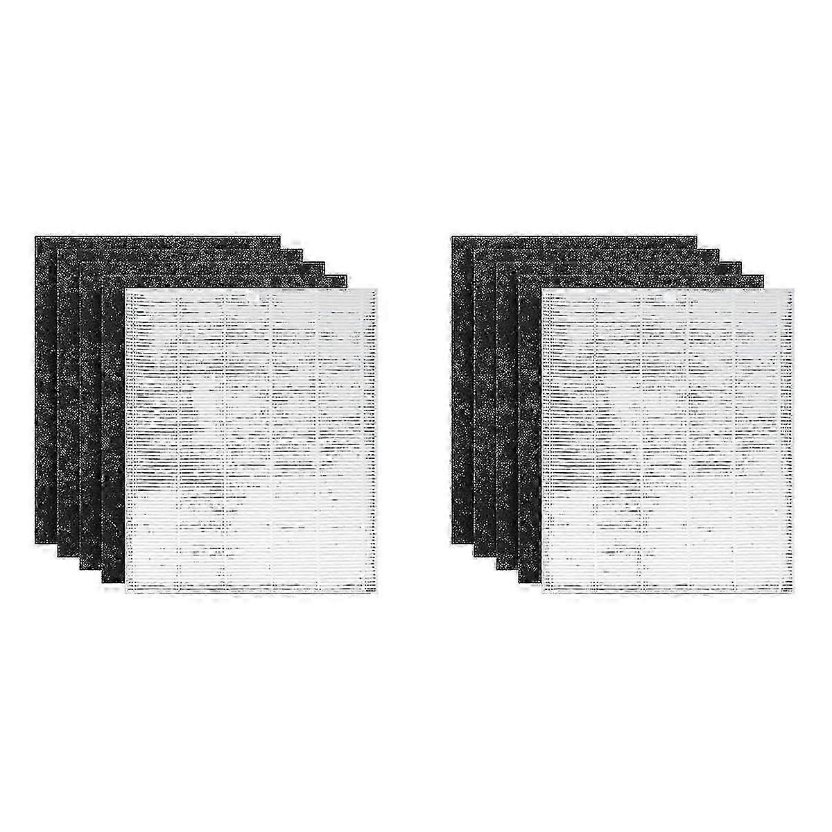 Applies To 2set Hepa Replacement Filter S Compatible For C545 Air Purifier, Replaces S Filter 1712-0096-00, He