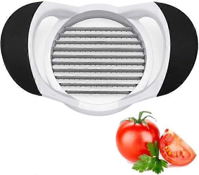 Large Stainless Steel Apple Cutter - Manual Fruit Slicer Kitchen Gadget, Easy to Use, Durable, Ideal for Home Use