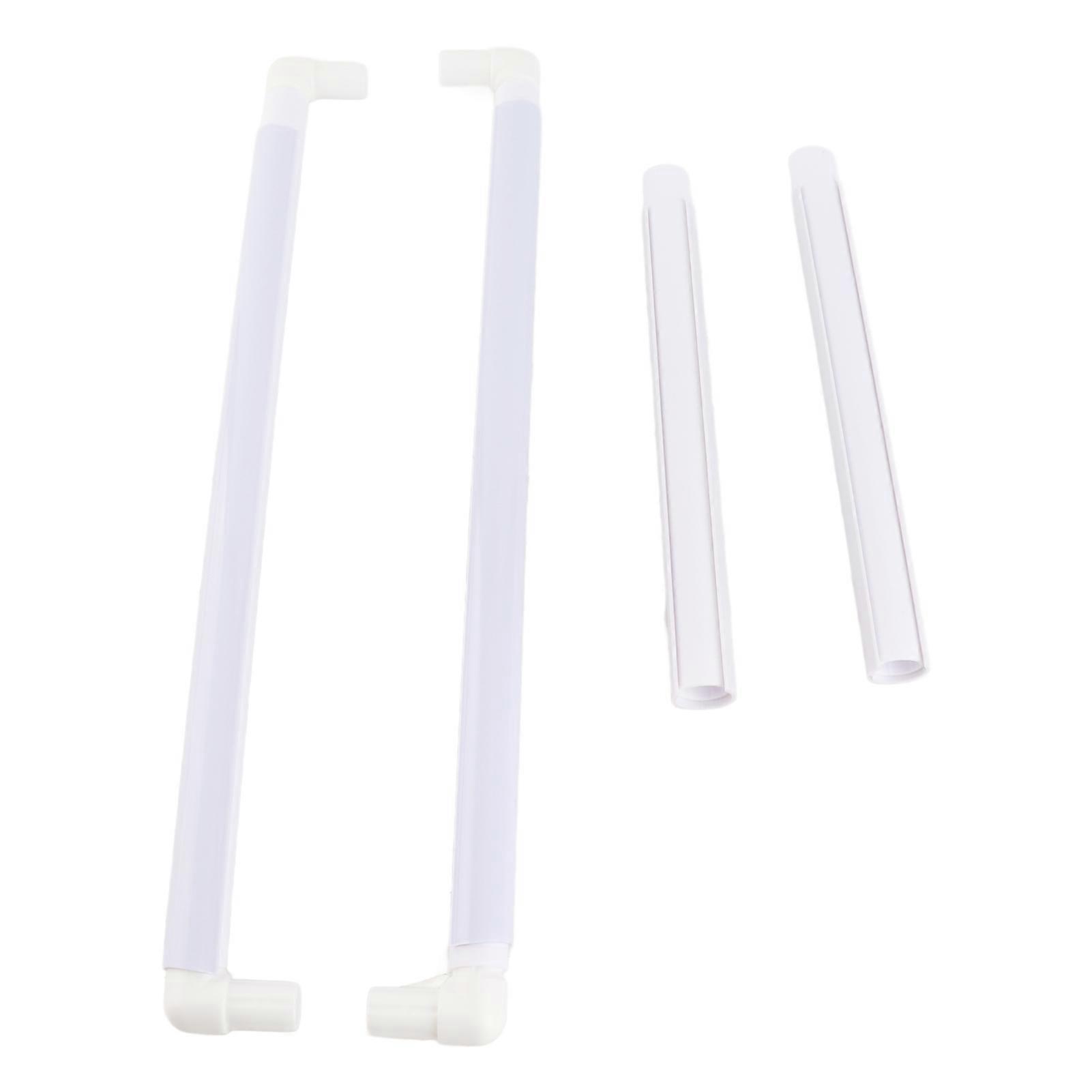 Cadre à clip universel en plastique pour broderie, point de croix, quilting, point d'aiguille (43,1 x 27,9 cm)