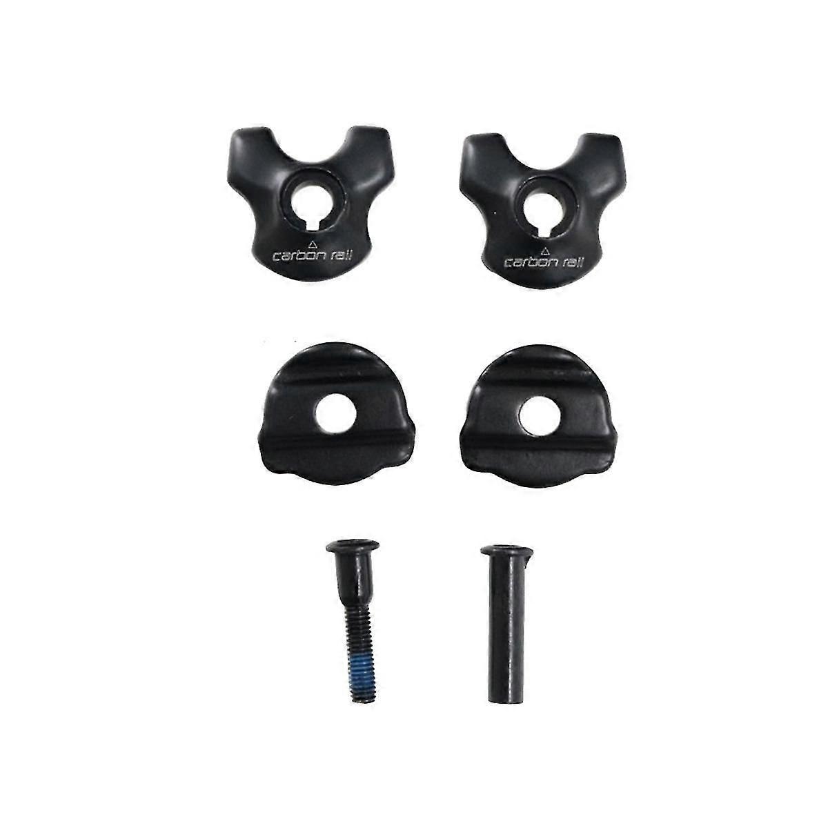 Bike Seatpost Clamp suitable for Carbon Saddle Rails Adapter 7x9mm Bicycle Seatpost Tube Oval / Round Clips